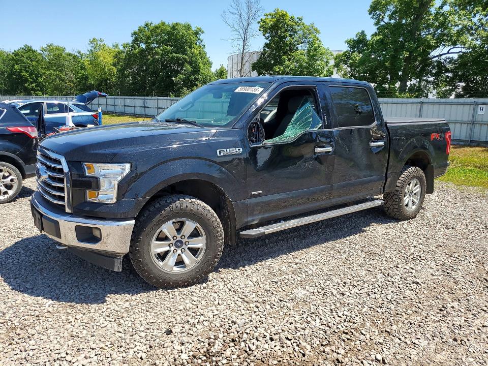 2017 FORD F150 SUPERCREW - 1