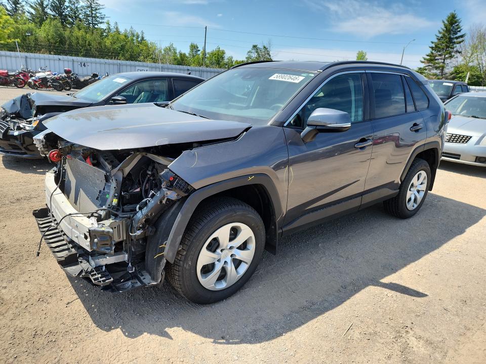 2019 TOYOTA RAV4 LE - 1