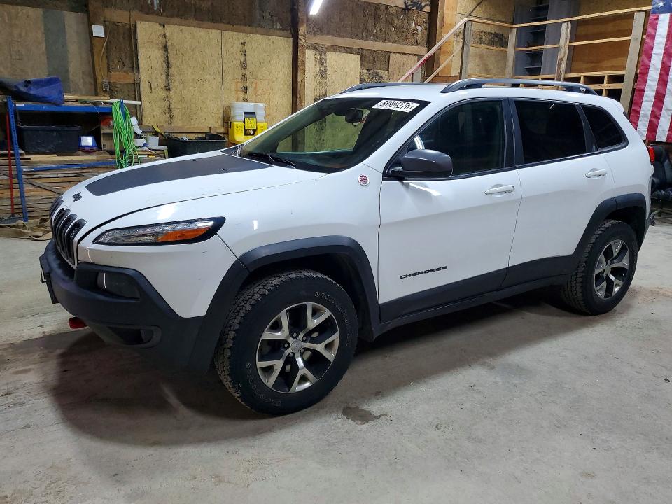 2017 JEEP CHEROKEE TRAILHAWK - 1