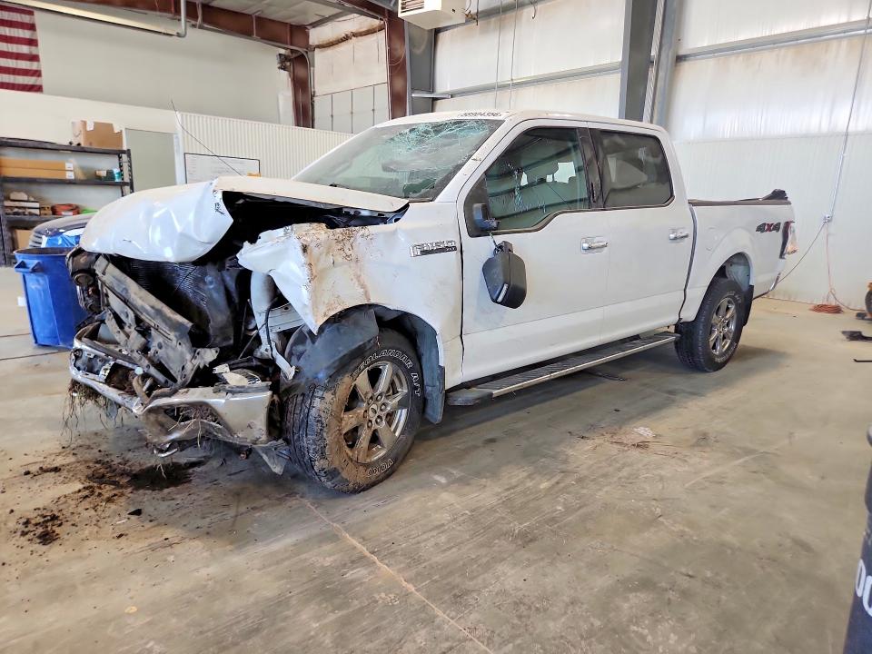 2018 FORD F150 SUPERCREW - 1