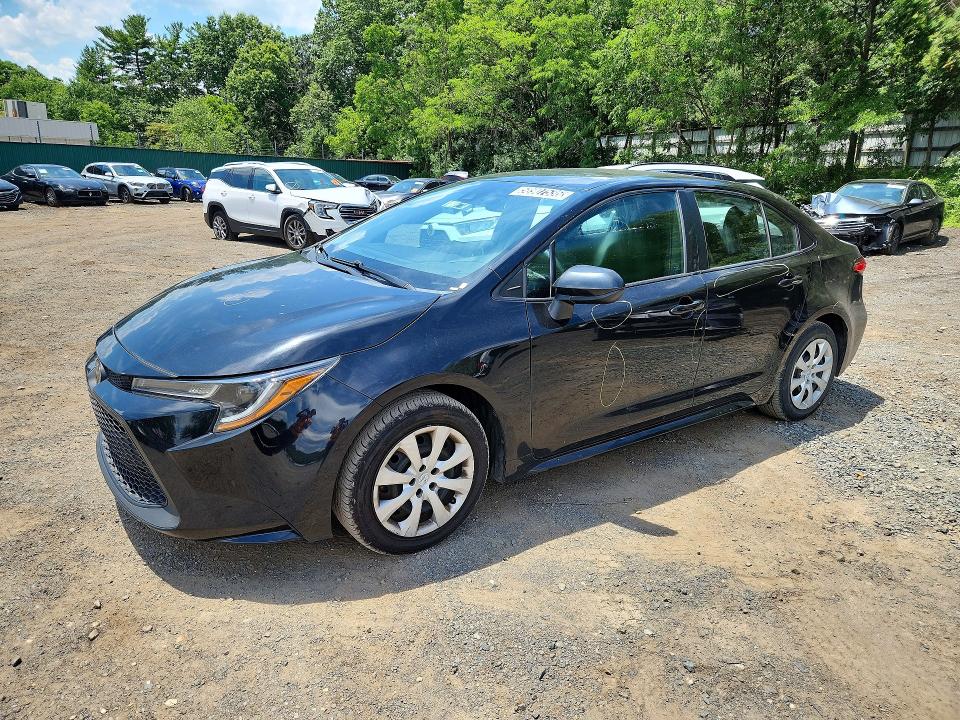 2021 TOYOTA COROLLA LE - 1