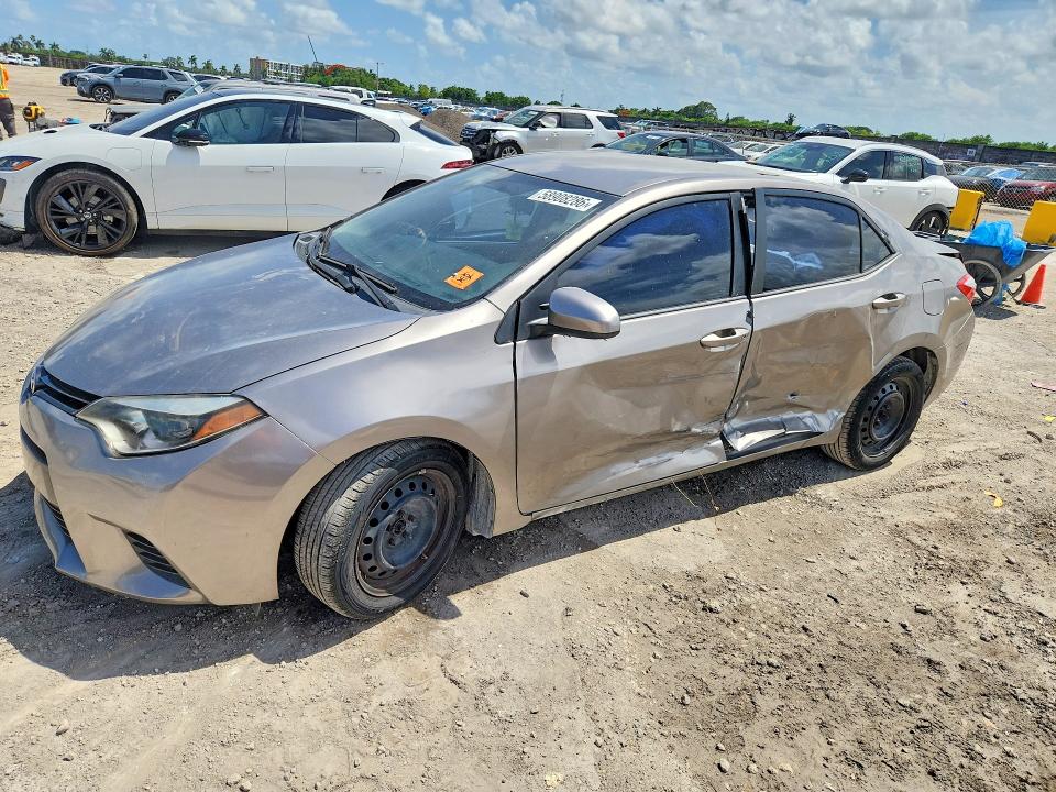 2016 TOYOTA CORROLA - 1