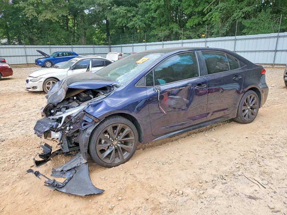 2023 TOYOTA COROLLA XSE - 1