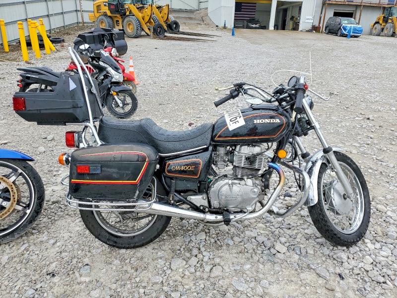 1981 HONDA CM400 E - 1