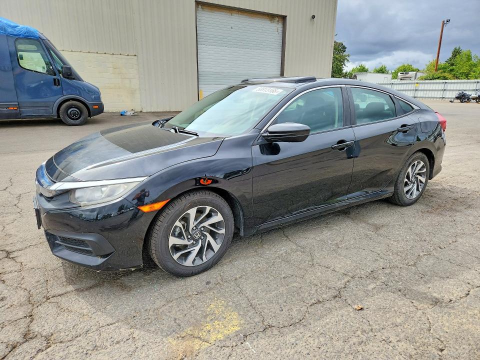 2017 HONDA CIVIC EX - 1