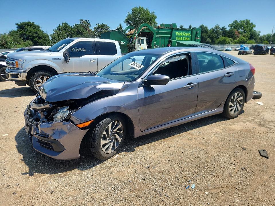 2017 HONDA CIVIC EX - 1
