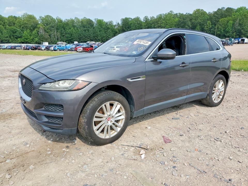 2017 JAGUAR F-PACE PRESTIGE - 1