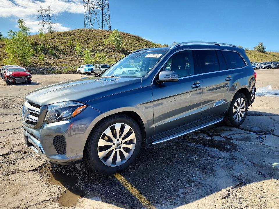 2019 MERCEDES-BENZ GLS 450 4MATIC - 1