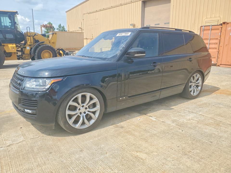 2017 LAND ROVER RANGE ROVER SUPERCHARGED - 1