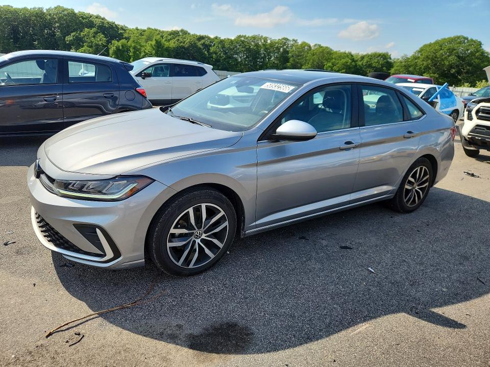 2025 VOLKSWAGEN JETTA SE - 1