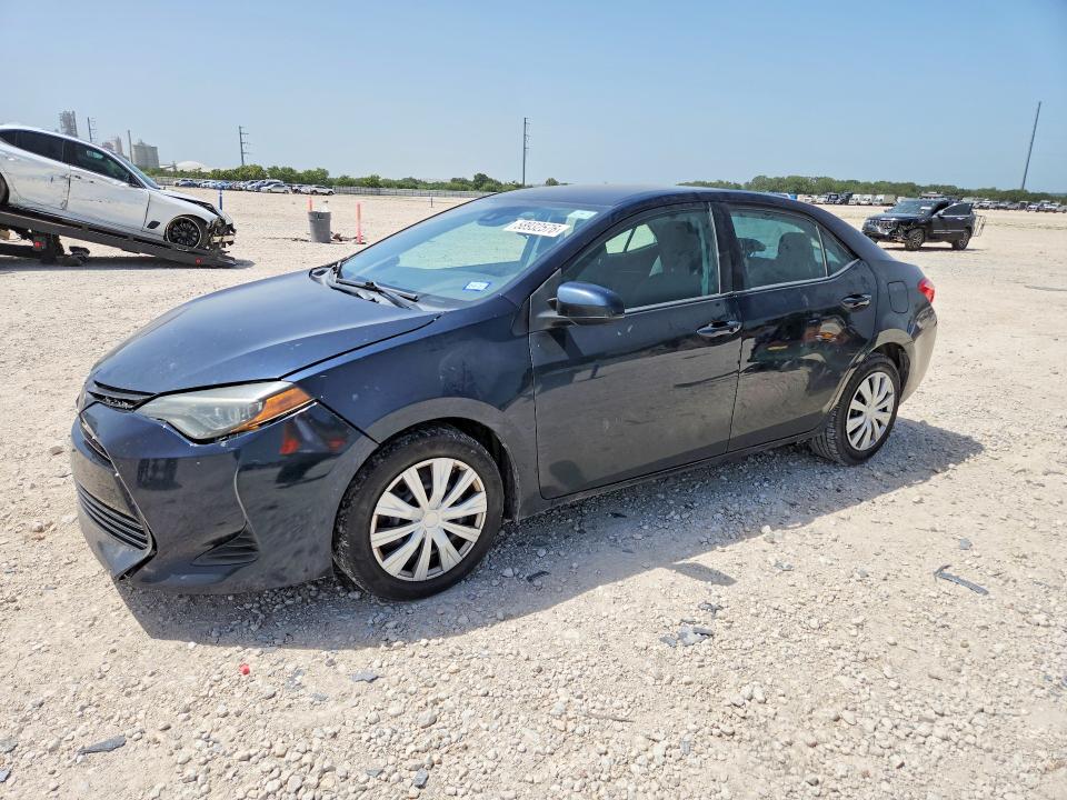 2019 TOYOTA COROLLA LE - 1