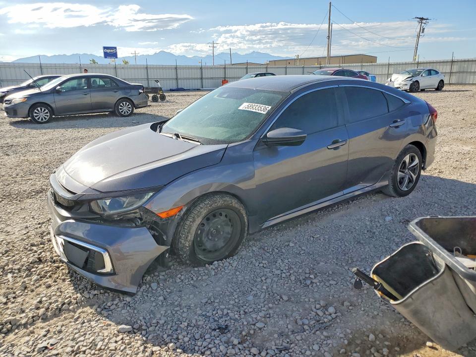 2020 HONDA CIVIC LX - 1