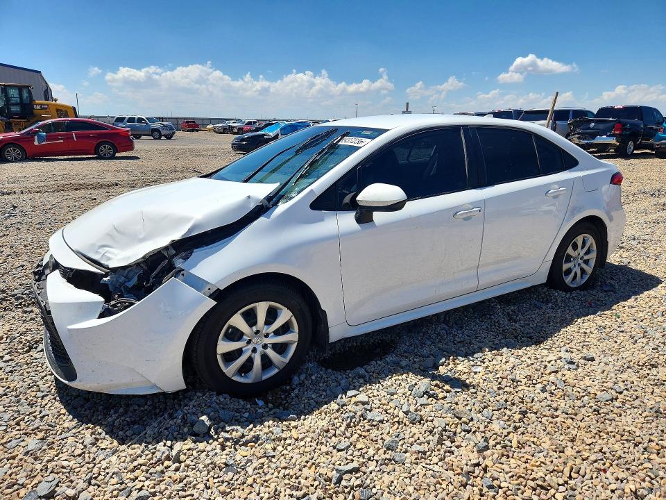 2021 TOYOTA COROLLA LE - 1