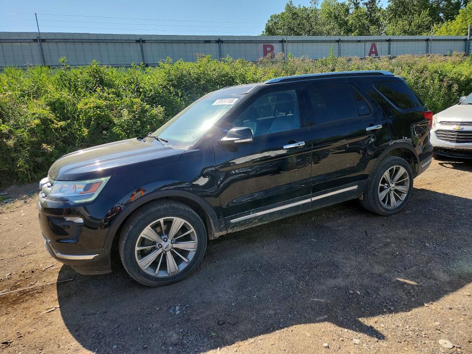 2018 FORD EXPLORER LIMITED - 1