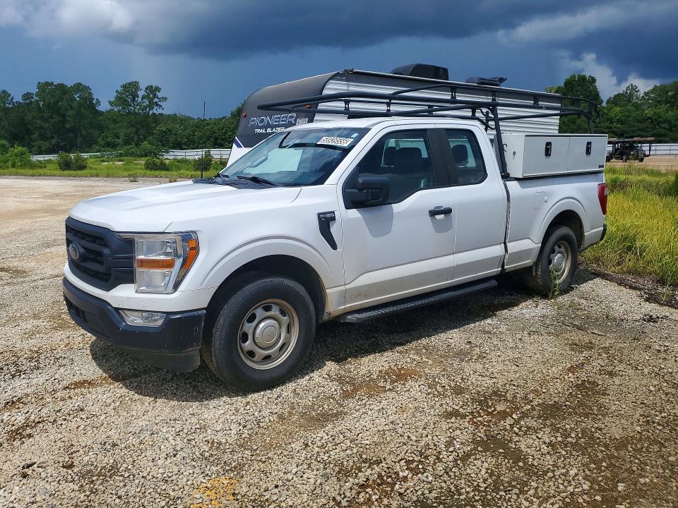 2021 FORD F150 SUPER CAB - 1