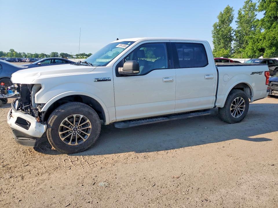 2019 FORD F150 SUPERCREW - 1