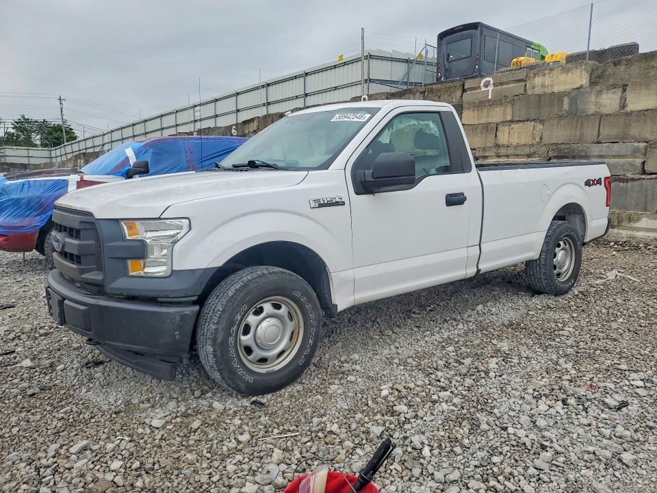 2017 FORD F150 - 1