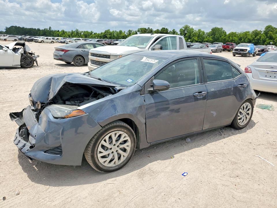 2019 TOYOTA COROLLA LE - 1