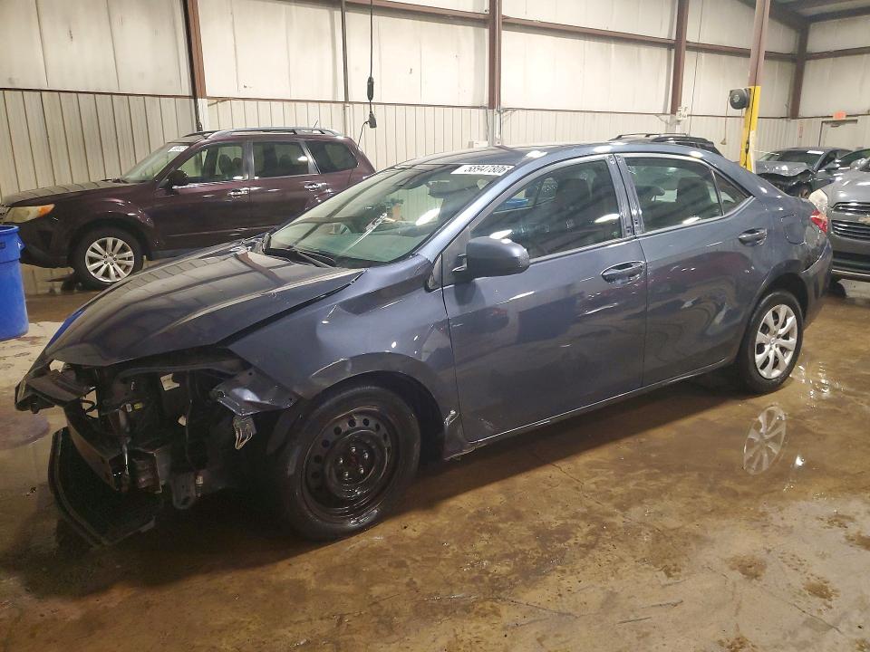 2017 TOYOTA COROLLA LE - 1