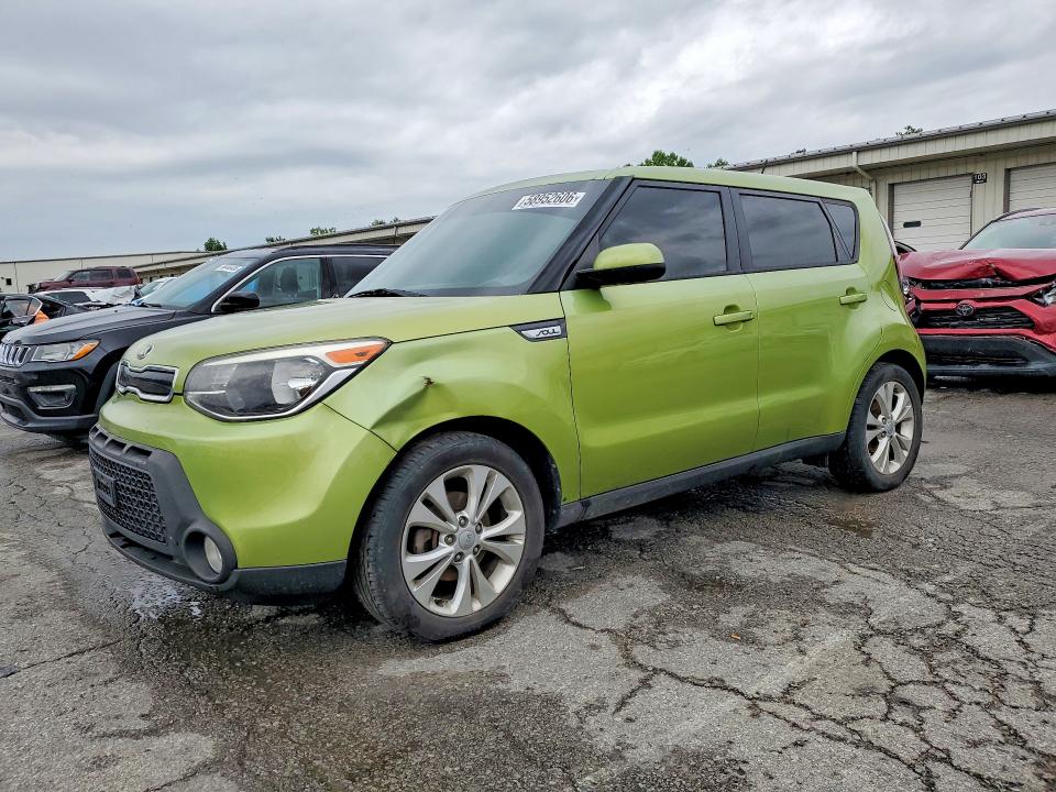 2016 KIA SOUL + - 1