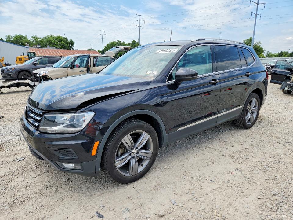 2020 VOLKSWAGEN TIGUAN SE - 1