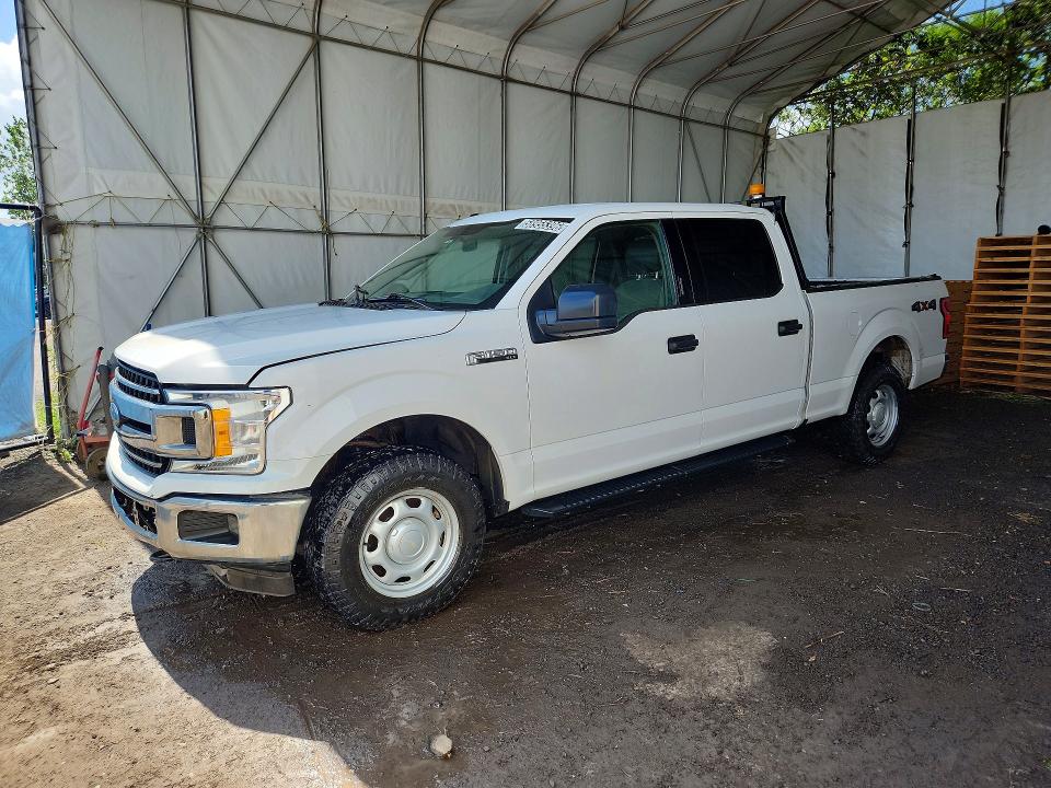 2018 FORD F150 SUPERCREW - 1
