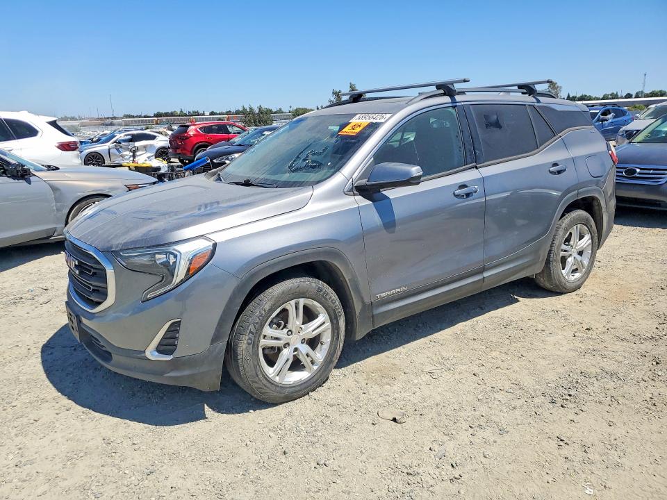 2018 GMC TERRAIN SLE - 1