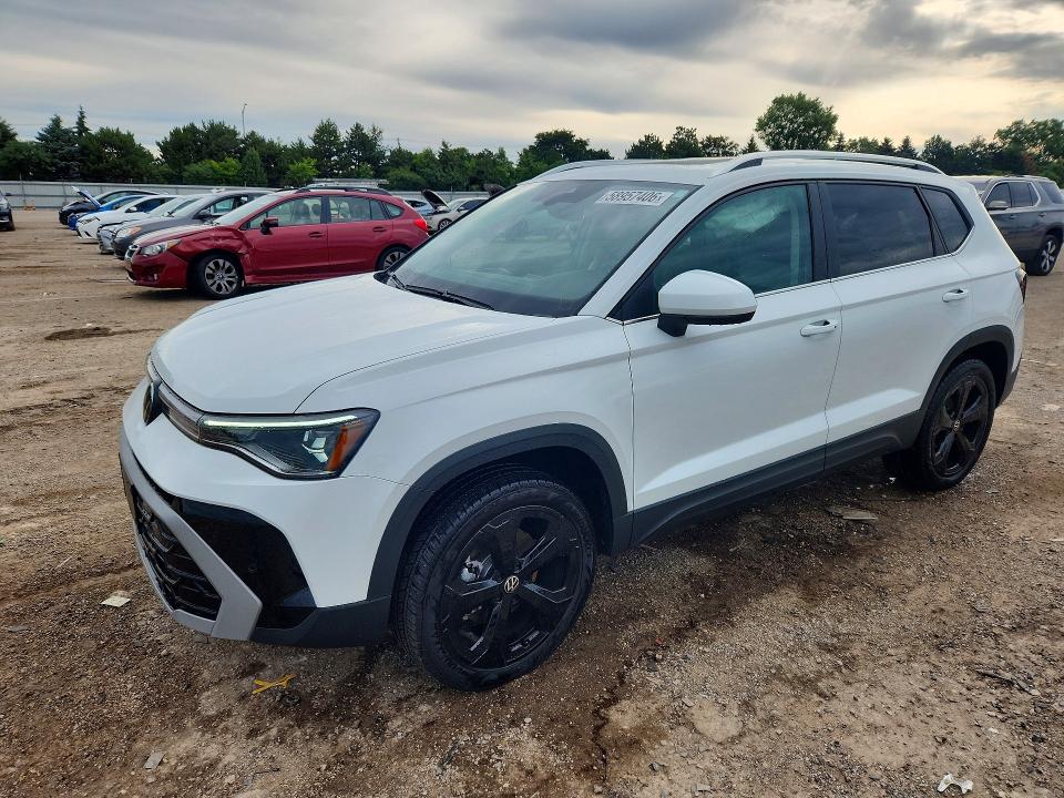 2025 VOLKSWAGEN TAOS SEL - 1