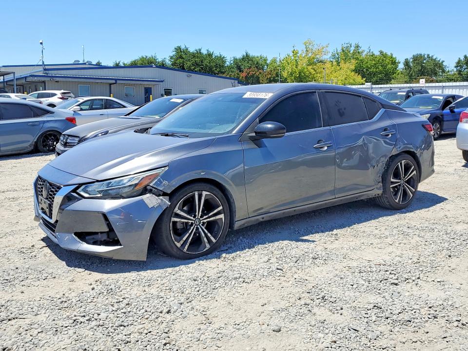 2020 NISSAN SENTRA SR - 1