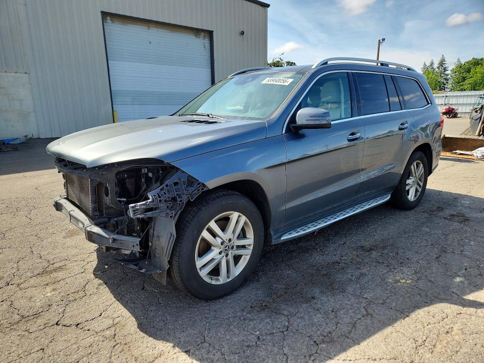 2018 MERCEDES-BENZ GLS 450 4MATIC - 1