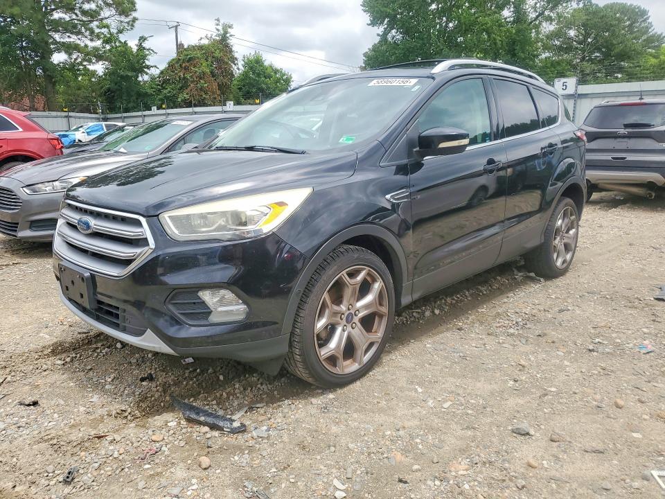 2017 FORD ESCAPE TITANIUM - 1