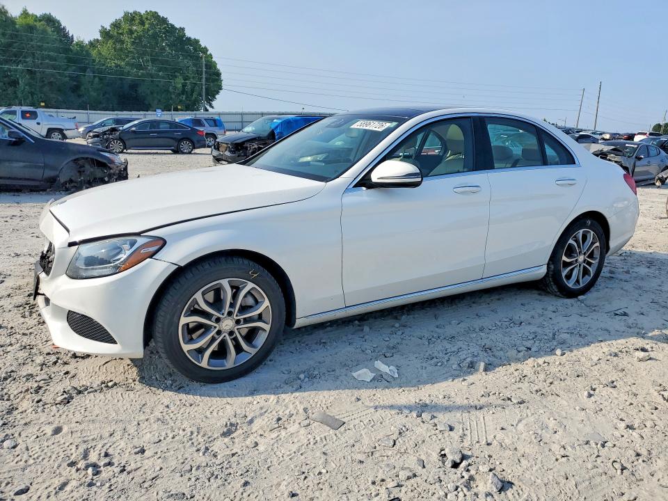 2017 MERCEDES-BENZ C 300 4MATIC - 1