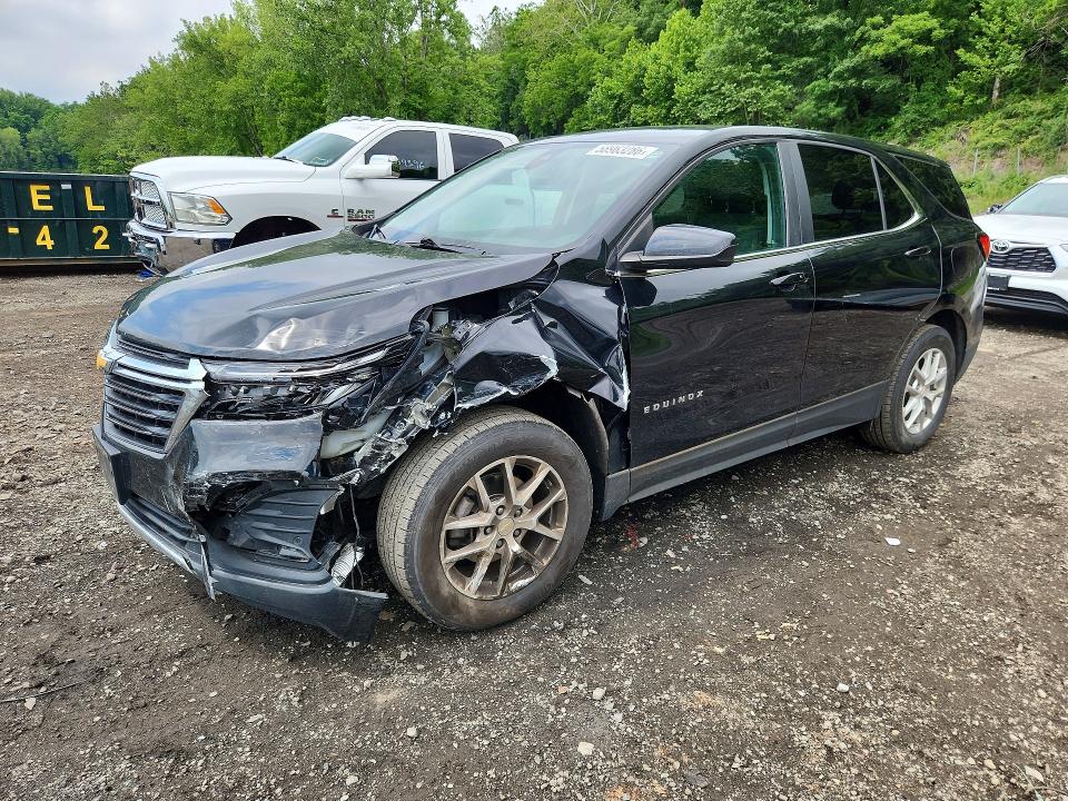 2022 CHEVROLET EQUINOX LT - 1