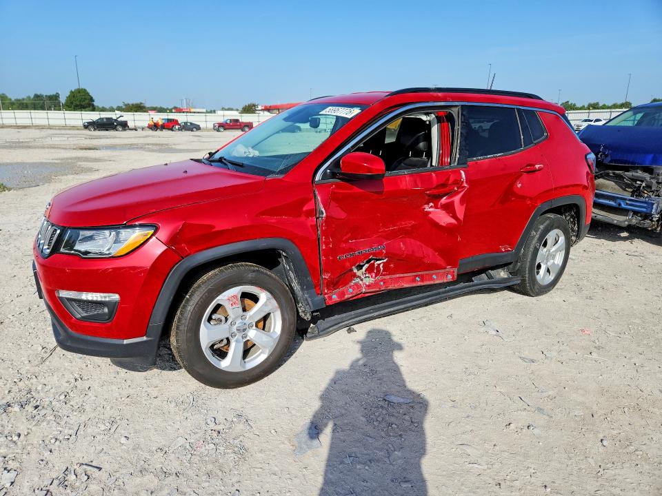 2019 JEEP COMPASS LATITUDE - 1