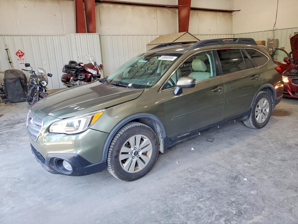 2016 SUBARU OUTBACK 2.5I PREMIUM - 1
