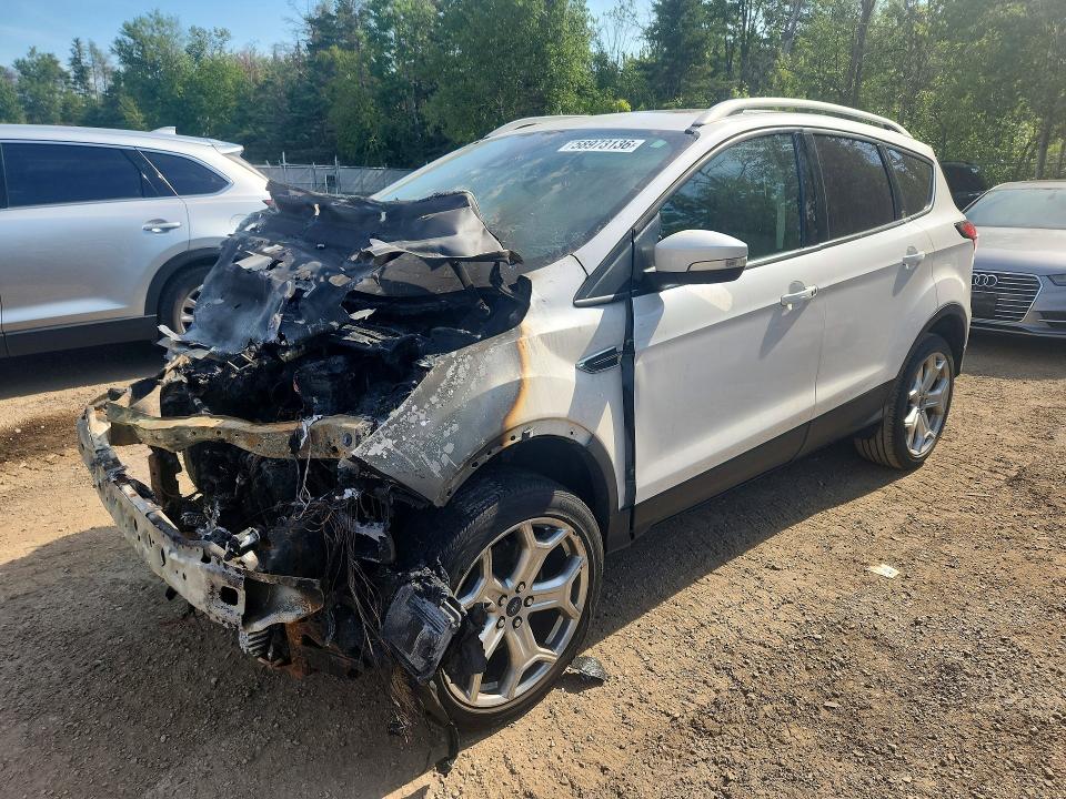 2019 FORD ESCAPE TITANIUM - 1