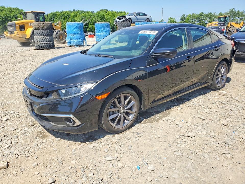 2020 HONDA CIVIC EX - 1