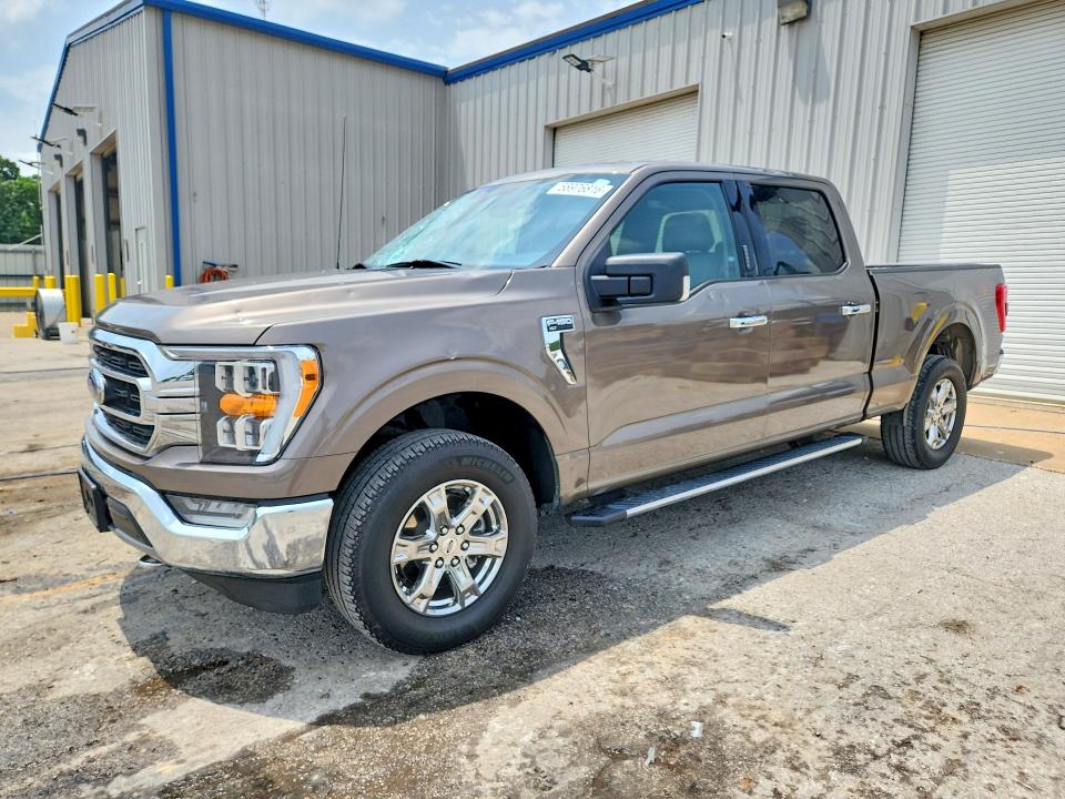 2021 FORD F150 SUPERCREW - 1