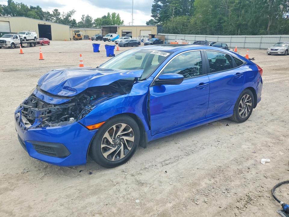2017 HONDA CIVIC EX - 1