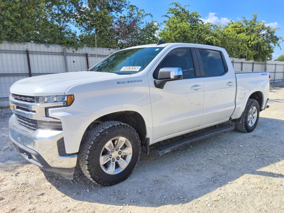2019 CHEVROLET SILVERADO K1500 LT - 1