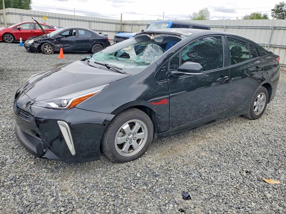 2020 TOYOTA PRIUS XLE - 1