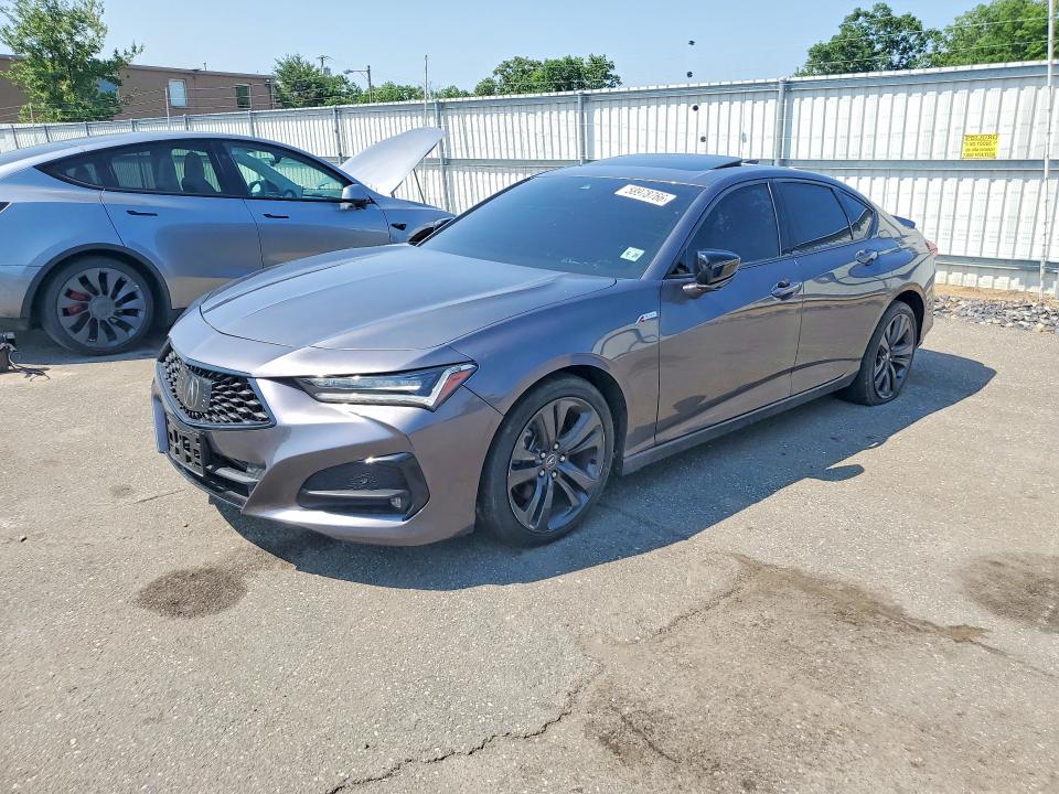 2021 ACURA TLX TECH A - 1