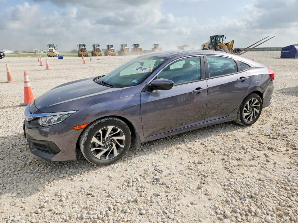 2017 HONDA CIVIC EX - 1