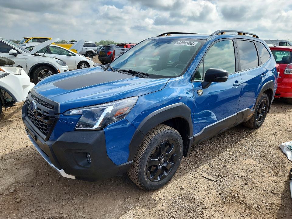 2023 SUBARU FORESTER WILDERNESS - 1