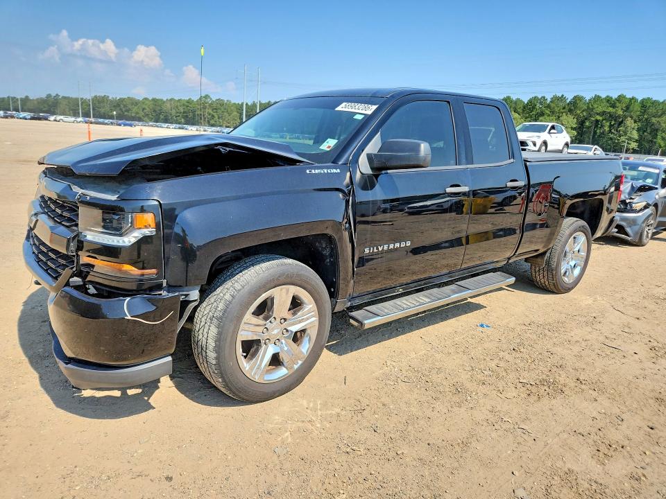 2017 CHEVROLET SILVERADO C1500 CUSTOM - 1