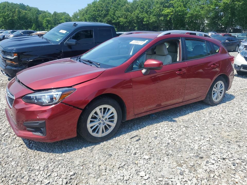 2017 SUBARU IMPREZA PREMIUM PLUS - 1