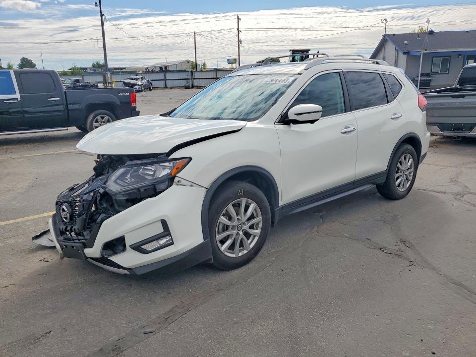2017 NISSAN ROGUE SV - 1