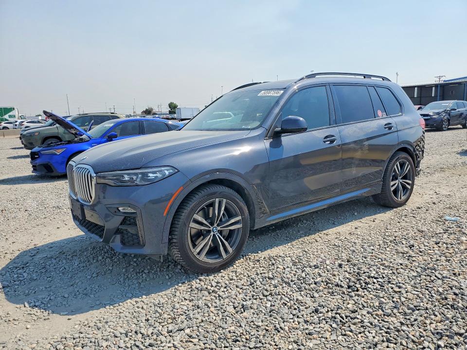 2021 BMW X7 XDRIVE40I - 1