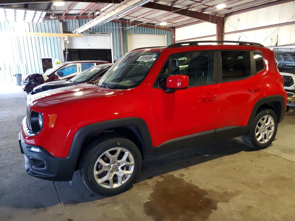 2017 JEEP RENEGADE LATITUDE - 1