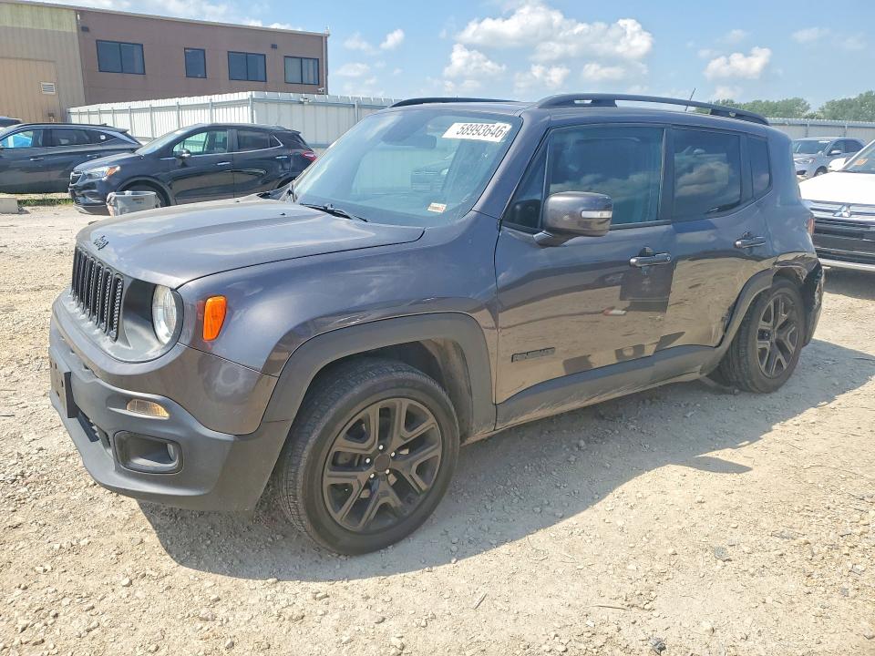 2017 JEEP RENEGADE LATITUDE - 1